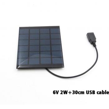 Panneau solaire polycristallin 6V 4.5W