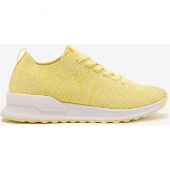 Sneaker Ecoalf Condeknit Giallo con Chiusura Regolabile EU 37
