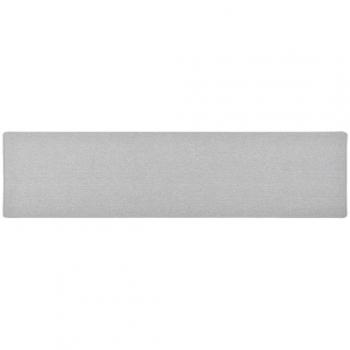 Classic Light Grey Carpet Runner 50x200 cm by vidaXL