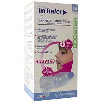 Visiomed Inhalateur Booster Chambre d'Inhalation 9 Mois