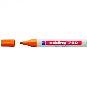 Edding Glanzlack‑Marker e‑750 Orange 2–4 mm, 10 Stücke