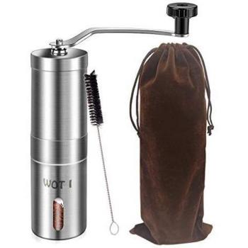 TravelBrew Adjustable Burr Grinder