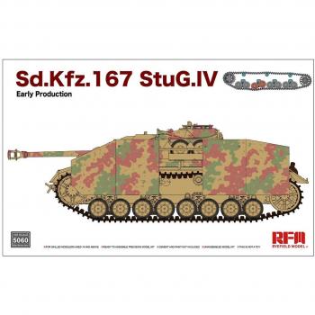 Sd.Kfz.167 StuG.IV Early Production mit beweglichen Laufwerken
