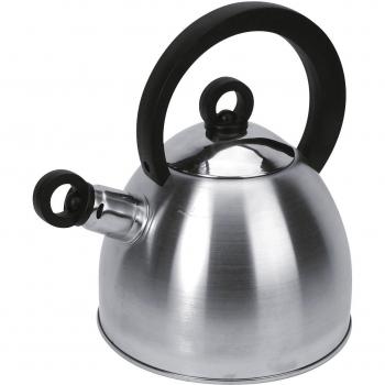 Bouilloire manuelle en inox 2L