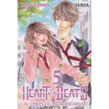 Heartbeats ¡al límite de la taquicardia! 5 (Tapa blanda).