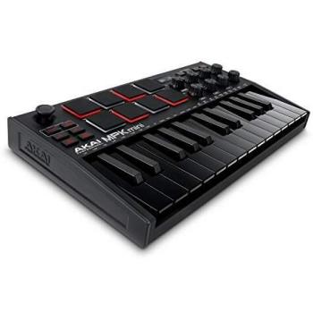 Akai MPK Mini MK3 25 Key USB Midi Keyboard Controller Black