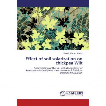 Effect of soil solarization on chickpea Wilt