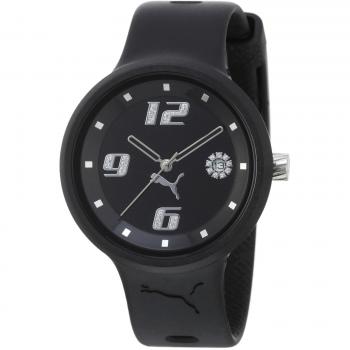 PUMA 3HD Sleek Women’s Watch – Black