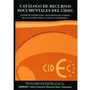 Catálogo de recursos documentales del cidec