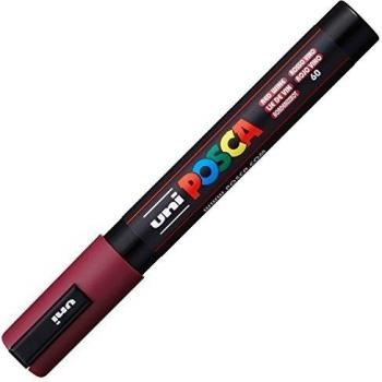 Marqueur Posca, Pc-5m, Moyen, Trait 2,5 , Vin Rouge, 1 Pièce | 276050