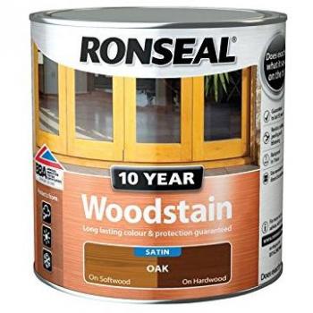 Ronseal 10 Year Woodstain Oak 750ml