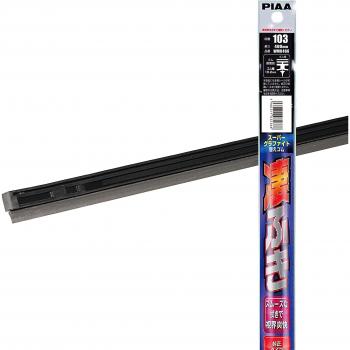 PIAA 400 mm WMR400 Graphite Wiper Strap – Black Replacement