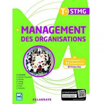 Management des organisations Tle STMG