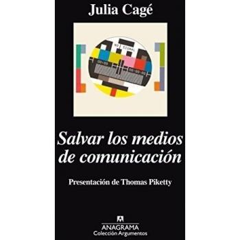 Salvar los medios de comunicación: Presentación de Thomas Piketty (Tapa blanda).