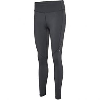 NewLine Damen Hochbundige Leggings für Sport