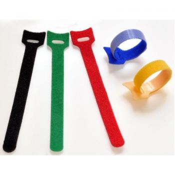 50-Pack Hook and Loop Fastening Cable Ties