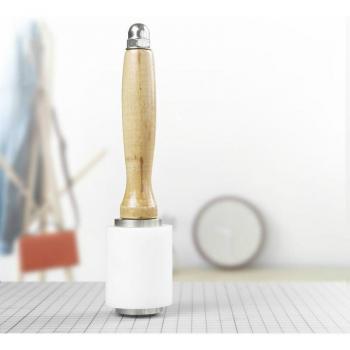 Wooden Handle Leather Punch Hammer
