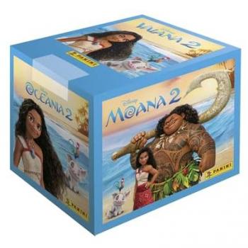 Cartas Colleccionables Panini 36 Sobres: Vaiana