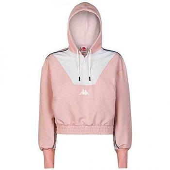 Mujer Kappa 90 Byros Chaqueta Rosa Mediana