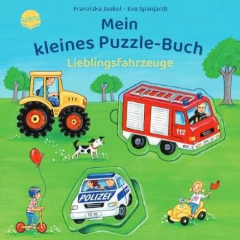 Mein kleines Puzzle-Buch. Lieblingsfahrzeuge