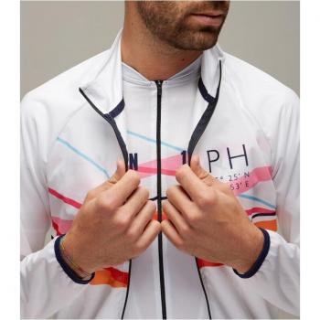 Camisa de Ciclismo de Carretera con Protección Viento