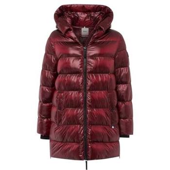 Damen-Steppjacke BRAX Toronto, dunkelrot, Größe 46, 100 % Polyamid