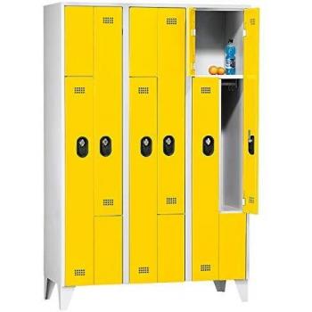 Armadietto a Z Köln 3 scomparti Wolf 502623