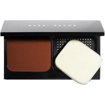 Bobbi Brown Skin Weightless Powder Foundation: Chestnut (Dark Brown with Red-Yellow Undertone) – 0.38 oz / 11g