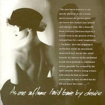As one aflame laid bare by desire