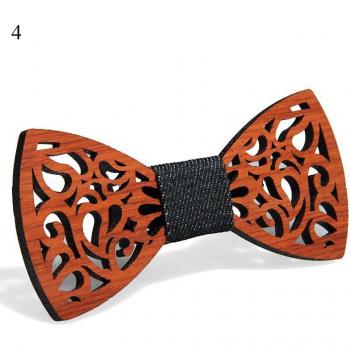 Cinturón de Cuello de Madera Retro
