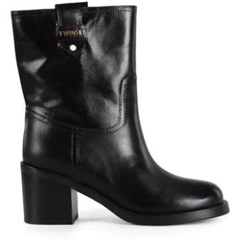 Twinset Stivaletto Nera