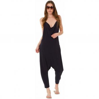 Lightweight Navy Harem Dress