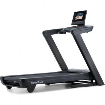 NordicTrack Commercial 1250 Smart Bluetooth Treadmill – Black, Black