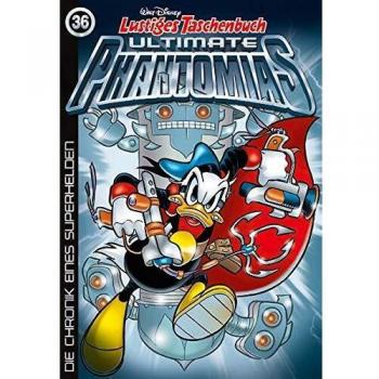 Lustiges Taschenbuch Ultimate Phantomias 36