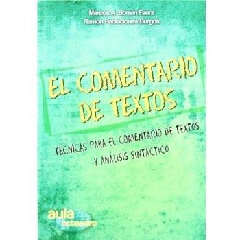 EL COMENTARIO DE TEXTOS