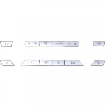 BMW X5 X6 5 Series 7 Series F10 F18 A/C Button Cover Set