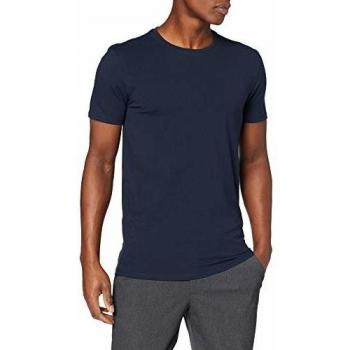 SELECTED HOMME Herren T-Shirt in Schwarz
