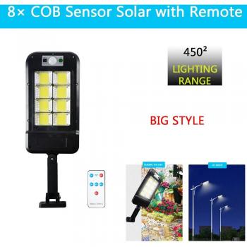 Luminaire Solaire Décoratif avec Capteur PIR