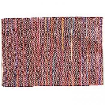 Tapis décoratif multicolore 120 x 170 cm