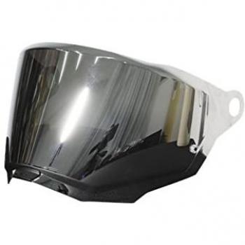 Visiera Iridium Silver LS2 MX701 Explorer con pinlock, argento, specchiata