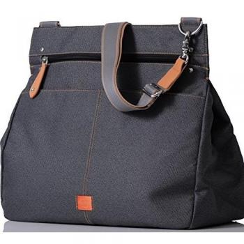 PacaPod Oban Black Charcoal Nappy Bag