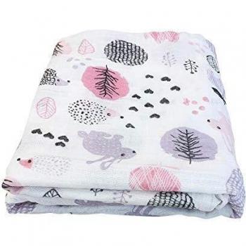 Musselin Baby Wickeldecke