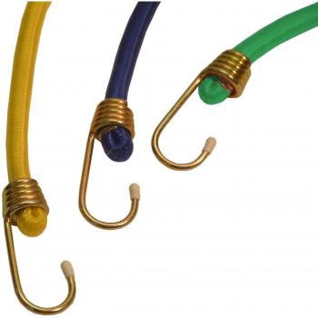 Thorsen Bungee Cord Set Yellow 6pc 12mm x 1200mm