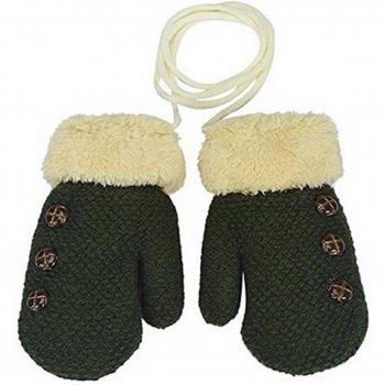 Thick Knitted Gloves for Boys and Girls
