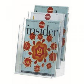 Q Connect Multi-Pocket A4 Literature Support