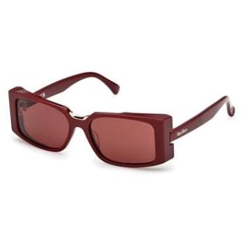 Max Mara MM0159 69S Lunettes Carrées Femme Bordeaux