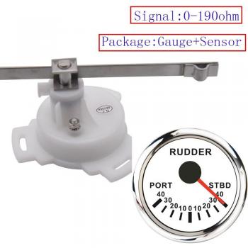 Indicateur d'angle de gouvernail 12V/24V