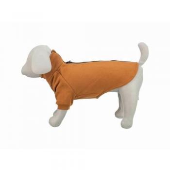 CityStyle Amsterdam Sweatshirt für Hunde – Rost, Größe 40