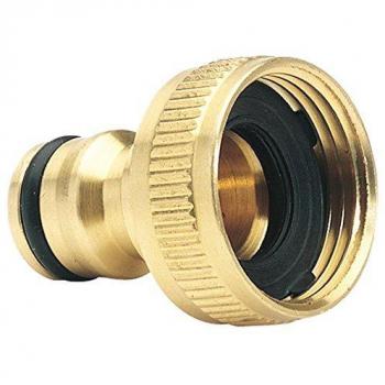 Draper 36198 Brass Garden Hose Tap Connector