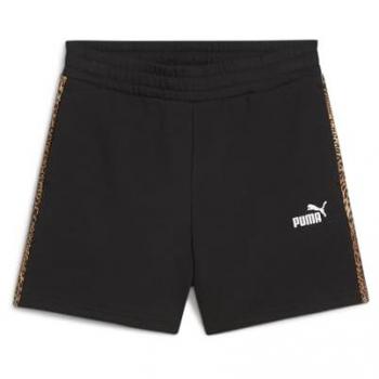 Pantalón Corto Puma Female Graphic Black